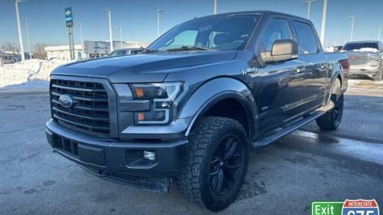 2017 Ford F-150 XLT — Pickup Truck — 121,761 mi — Centerville, OH