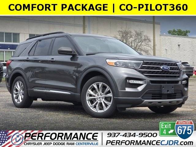 2020 Ford Explorer XLT — SUV — 59,966 mi — Centerville, OH