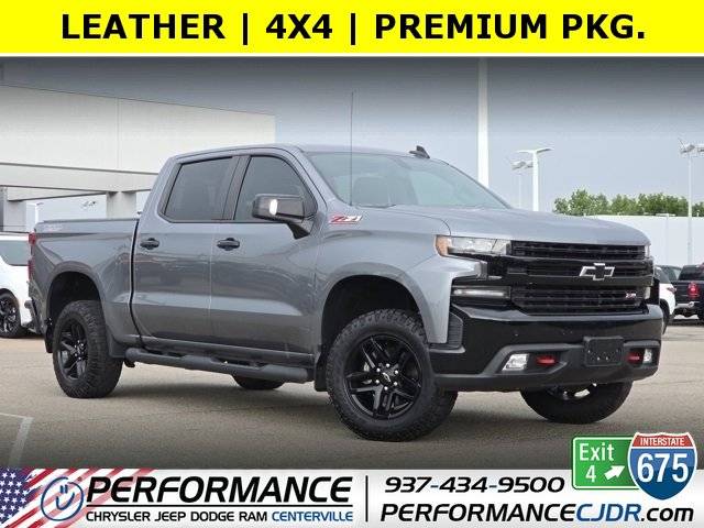 2022 Chevrolet Silverado 1500 LTD LT Trail Boss — Pickup Truck — 55,735 mi — Centerville, OH
