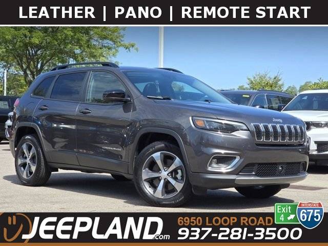 2022 Jeep Cherokee Limited — SUV — 24,788 mi — Centerville, OH