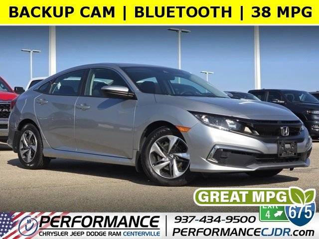2019 Honda Civic LX — Sedan — 48,411 mi — Centerville, OH