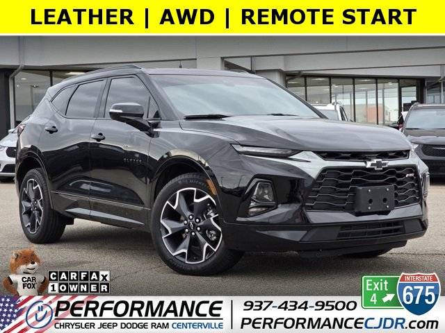 2022 Chevrolet Blazer RS — SUV — 29,744 mi — Centerville, OH