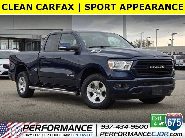 2019 Ram 1500 Big Horn/Lone Star — Pickup Truck — 35,512 mi — Centerville, OH