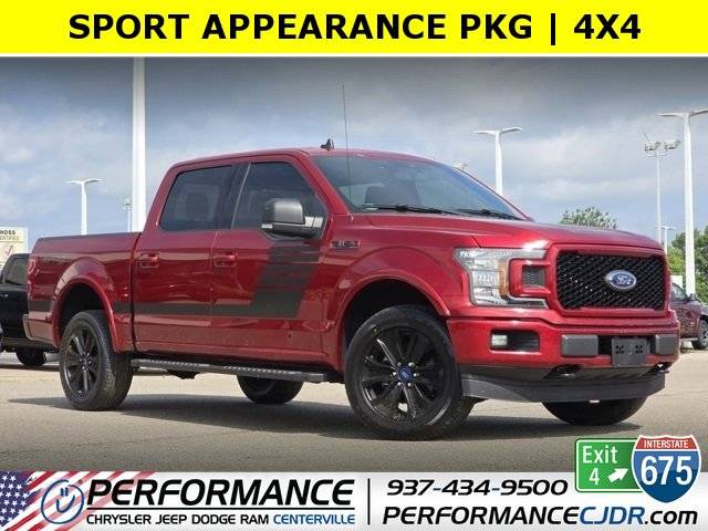 2019 Ford F-150 XLT — Pickup Truck — 84,788 mi — Centerville, OH
