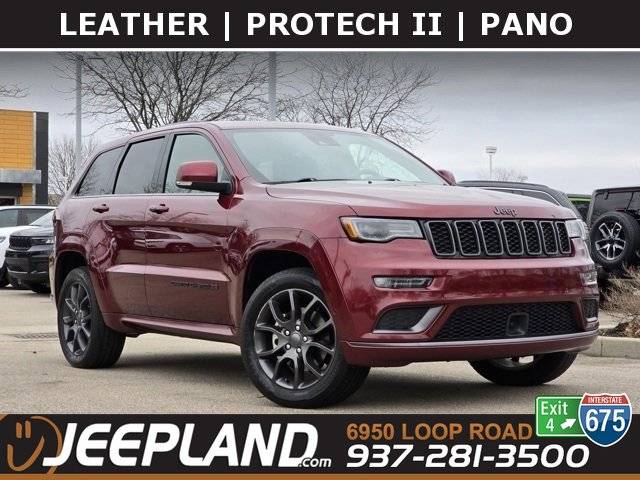 2021 Jeep Grand Cherokee WK High Altitude — SUV — 48,219 mi — Centerville, OH