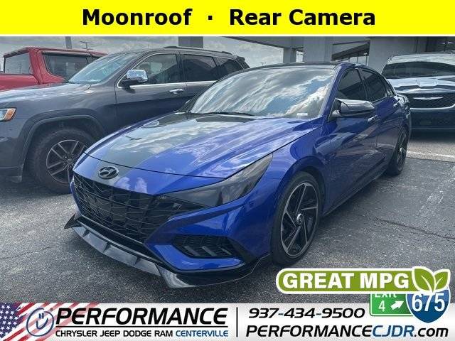 2023 Hyundai Elantra N Line — Sedan — 19,600 mi — Centerville, OH