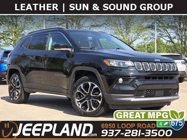 2022 Jeep Compass Limited — SUV — 31,715 mi — Centerville, OH