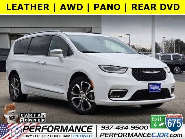 2021 Chrysler Pacifica Pinnacle — Minivan — 58,841 mi — Centerville, OH