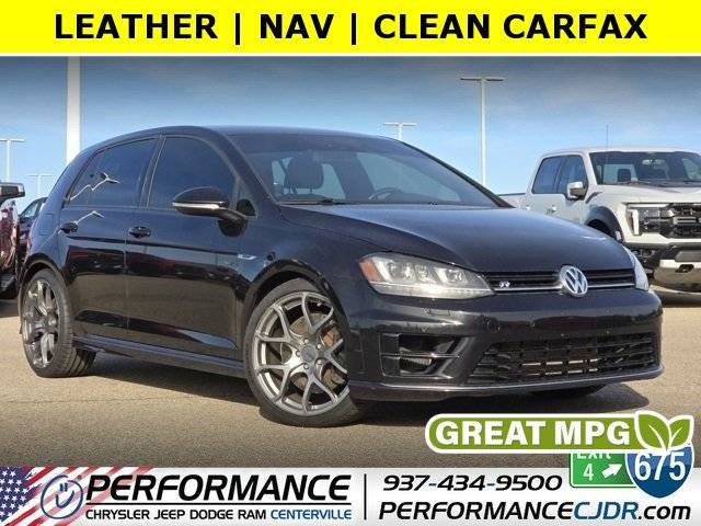 2015 Volkswagen Golf R Base — Hatchback — 87,762 mi — Centerville, OH