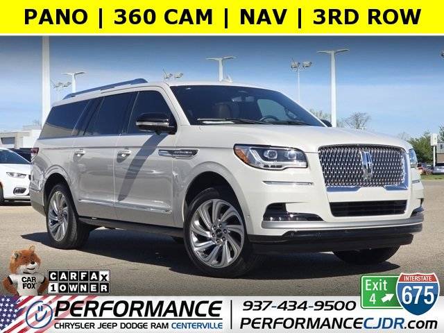 2024 Lincoln Navigator Reserve — SUV — 23,749 mi — Centerville, OH
