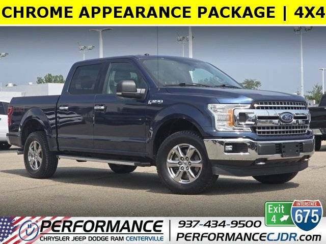 2018 Ford F-150 XLT — Pickup Truck — 75,571 mi — Centerville, OH