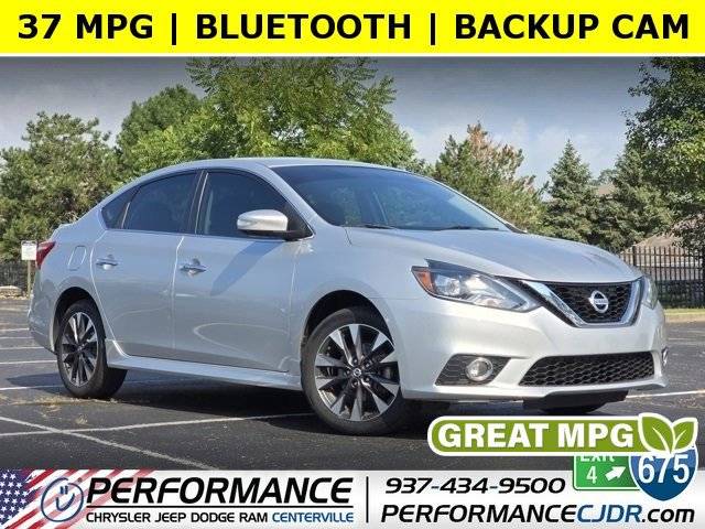 2017 Nissan Sentra SR — Sedan — 65,922 mi — Centerville, OH