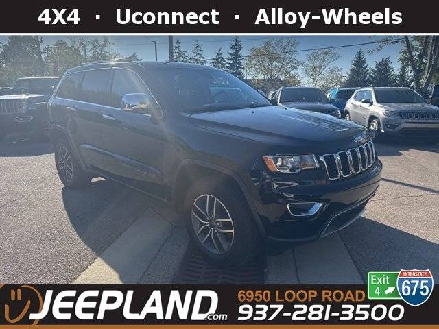 2020 Jeep Grand Cherokee Limited — SUV — 68,728 mi — Centerville, OH