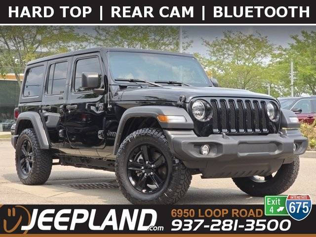 2023 Jeep Wrangler Sport Altitude — SUV — 34,107 mi — Centerville, OH