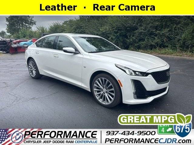 2022 Cadillac CT5 Premium Luxury — Sedan — 35,229 mi — Centerville, OH