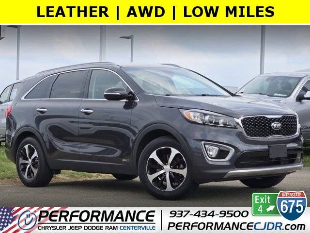 2017 Kia Sorento EX — SUV — 46,523 mi — Centerville, OH