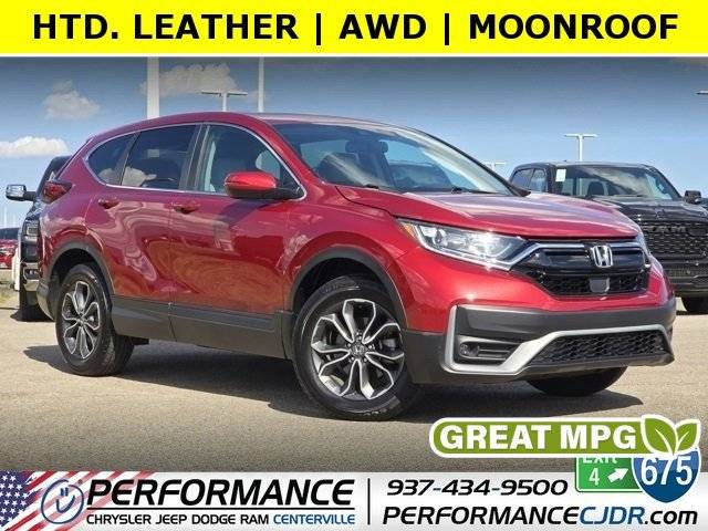 2021 Honda CR-V EX-L — SUV — 50,954 mi — Centerville, OH
