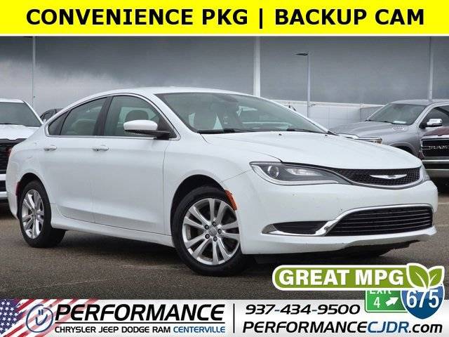 2015 Chrysler 200 Limited — Sedan — 98,572 mi — Centerville, OH