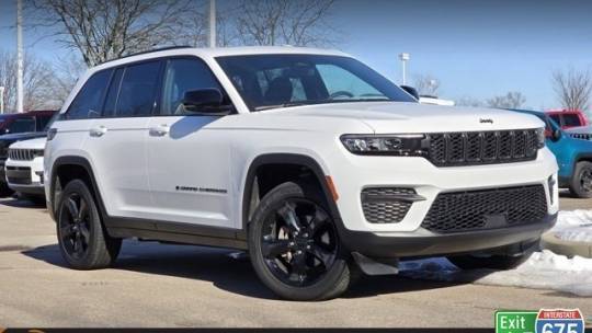2023 Jeep Grand Cherokee Altitude — SUV — 21,926 mi — Centerville, OH