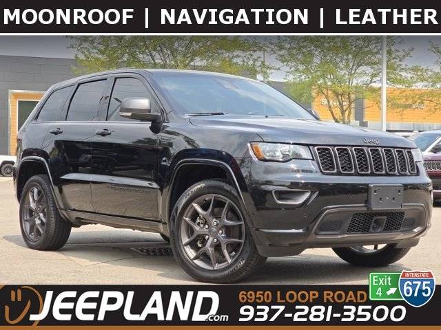 2021 Jeep Grand Cherokee WK 80th Anniversary — SUV — 61,198 mi — Centerville, OH