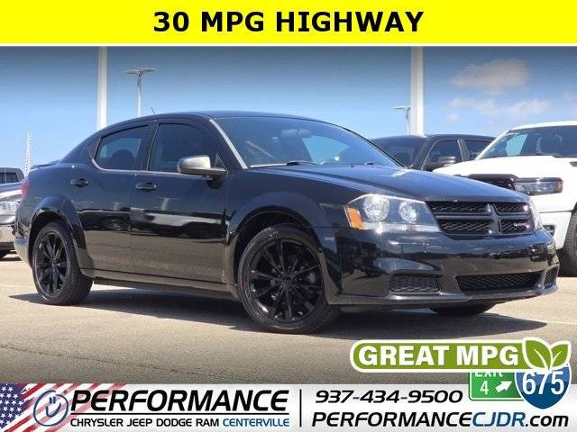 2014 Dodge Avenger SE — Sedan — 88,603 mi — Centerville, OH