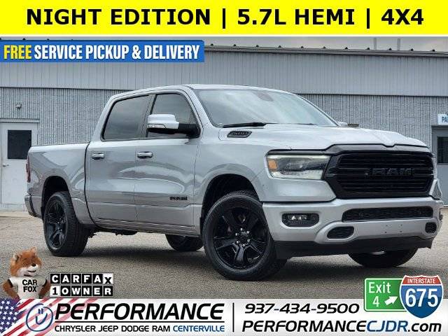 2020 Ram 1500 Big Horn — Pickup Truck — 55,690 mi — Centerville, OH