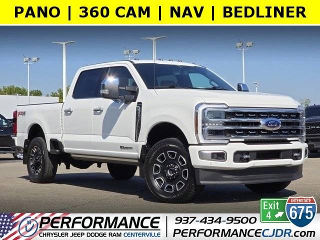 2024 Ford Super Duty F-250 Platinum — Pickup Truck — 14,011 mi — Centerville, OH