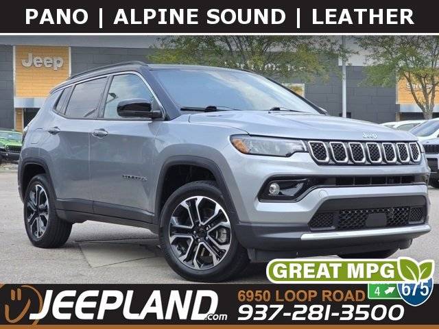 2024 Jeep Compass Limited — SUV — 21,582 mi — Centerville, OH