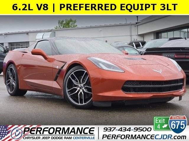 2015 Chevrolet Corvette Z51 3LT — Coupe — 33,552 mi — Centerville, OH