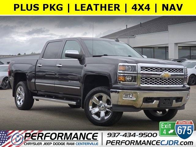 2015 Chevrolet Silverado 1500 LTZ — Pickup Truck — 119,467 mi — Centerville, OH