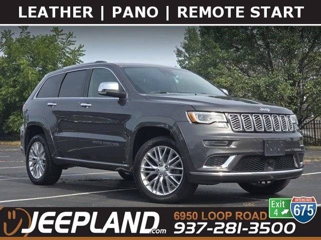 2018 Jeep Grand Cherokee Summit — SUV — 98,918 mi — Centerville, OH