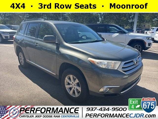 2011 Toyota Highlander SE V6 — SUV — 170,250 mi — Centerville, OH