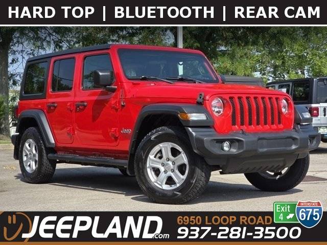 2020 Jeep Wrangler Sport S — SUV — 54,489 mi — Centerville, OH