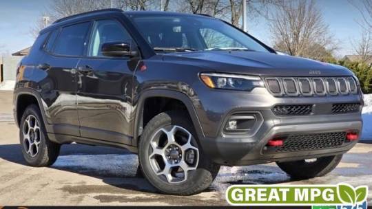 2022 Jeep Compass Trailhawk — SUV — 14,587 mi — Centerville, OH