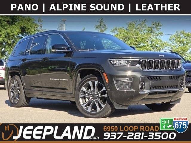 2024 Jeep Grand Cherokee Overland — SUV — 9,978 mi — Centerville, OH