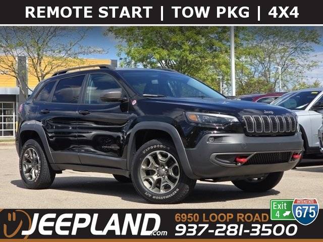 2020 Jeep Cherokee Trailhawk — SUV — 44,831 mi — Centerville, OH