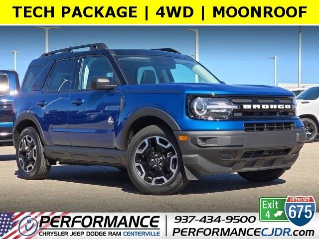 2024 Ford Bronco Sport Outer Banks — SUV — 15,935 mi — Centerville, OH