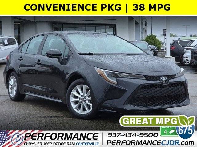 2020 Toyota Corolla LE — Sedan — 60,595 mi — Centerville, OH