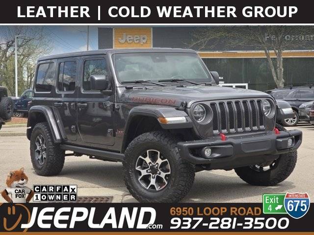2021 Jeep Wrangler Rubicon — SUV — 25,679 mi — Centerville, OH
