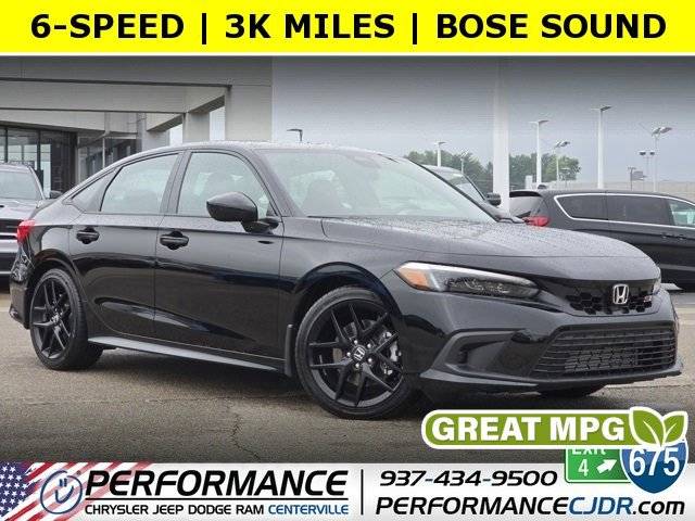 2024 Honda Civic Si — Sedan — 3,447 mi — Centerville, OH