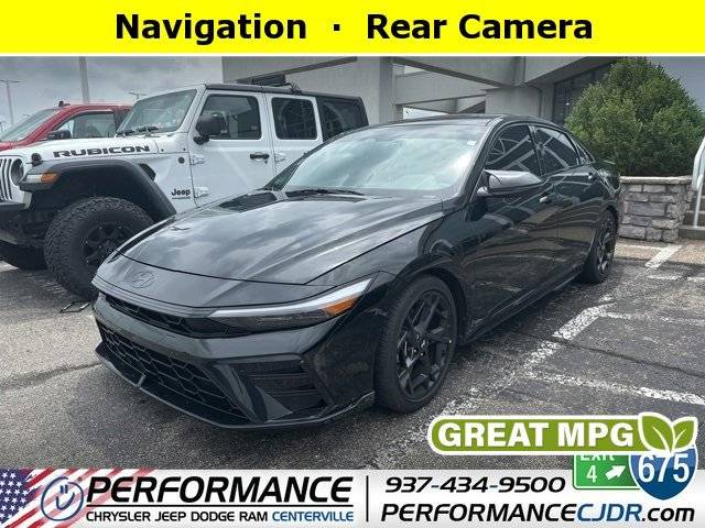 2025 Hyundai Elantra N Line — Sedan — 10,702 mi — Centerville, OH