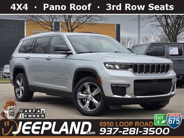 2022 Jeep Grand Cherokee Limited — SUV — 40,327 mi — Centerville, OH