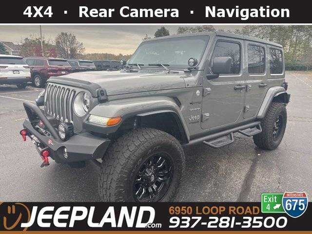 2020 Jeep Wrangler Sahara — SUV — 50,409 mi — Centerville, OH