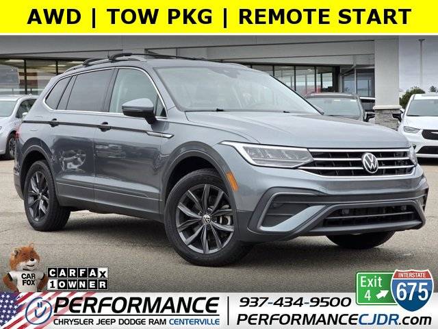 2022 Volkswagen Tiguan SE — SUV — 47,113 mi — Centerville, OH