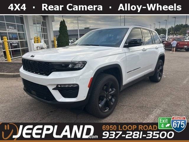 2023 Jeep Grand Cherokee Limited — SUV — 22,217 mi — Centerville, OH