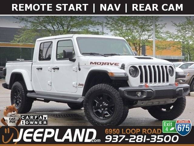 2023 Jeep Gladiator Mojave — Pickup Truck — 15,814 mi — Centerville, OH