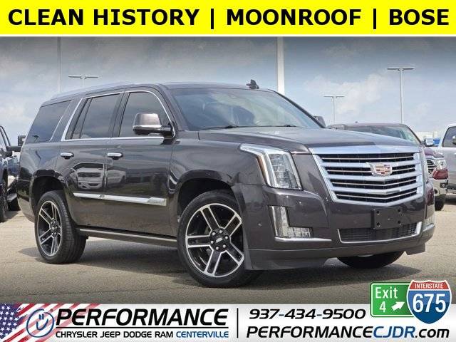 2017 Cadillac Escalade Platinum — SUV — 65,475 mi — Centerville, OH