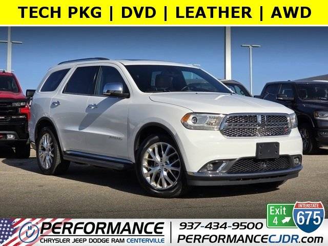 2015 Dodge Durango Citadel — SUV — 136,502 mi — Centerville, OH