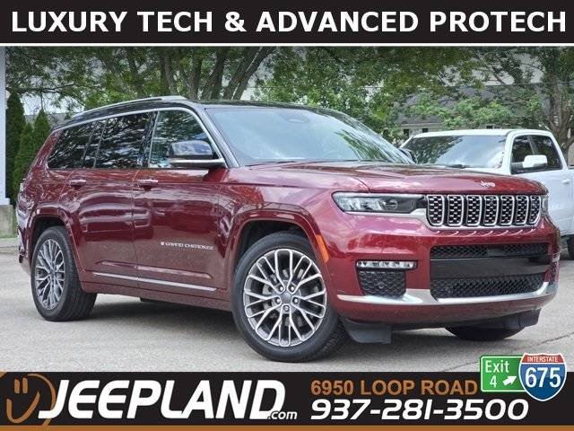 2023 Jeep Grand Cherokee Summit Reserve — SUV — 29,431 mi — Centerville, OH
