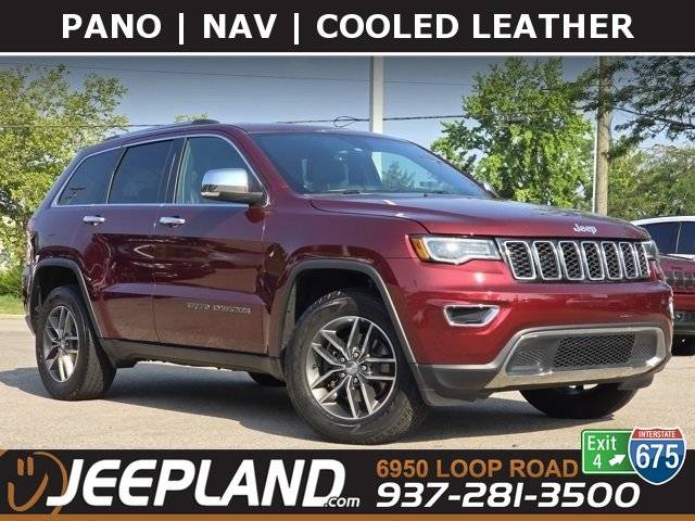 2017 Jeep Grand Cherokee Limited — SUV — 69,593 mi — Centerville, OH